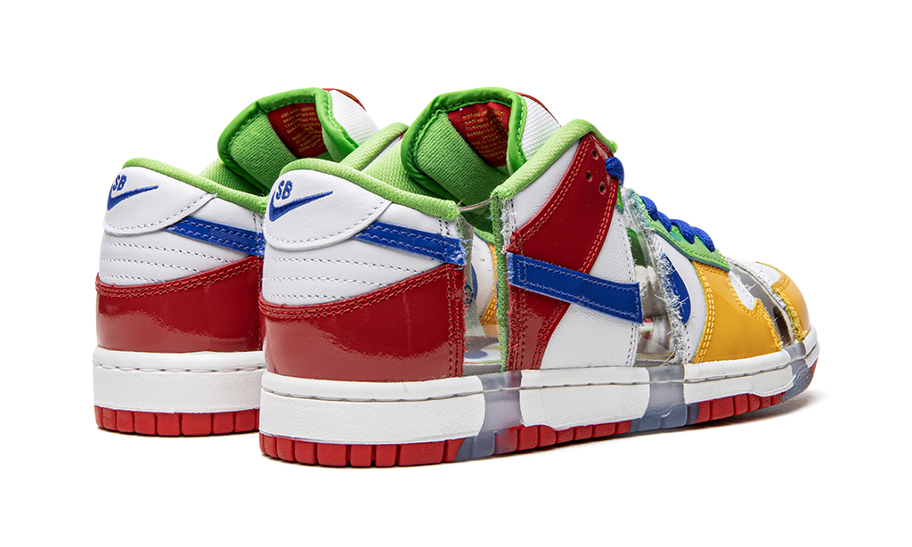 Nike SB Dunk Low "eBay - Sandy Bodecker" FD8777 100