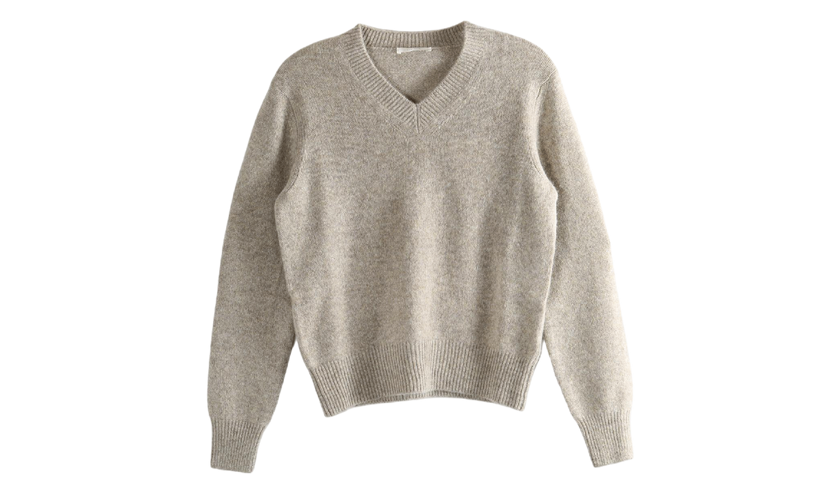 The Row Nalini Cashmere Sweater WMNS "Beige" 10687 Y120 BEI