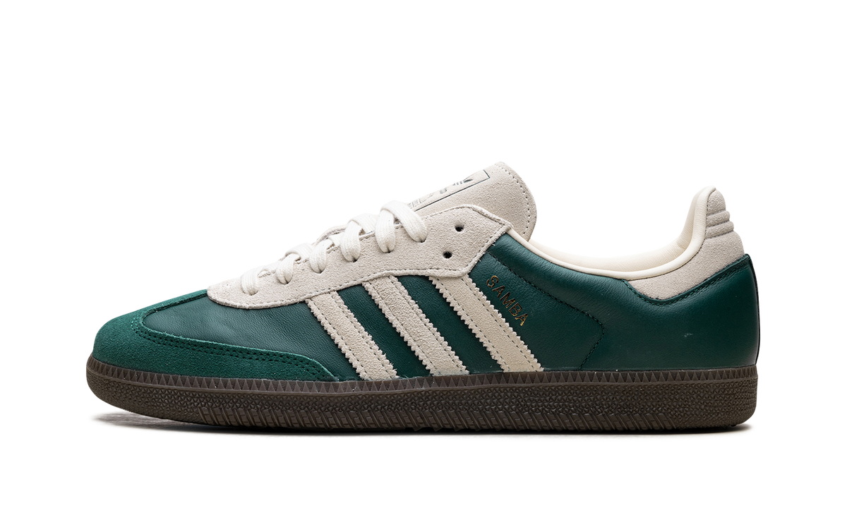 Adidas Samba OG "Collegiate Green Cream White" JI3215