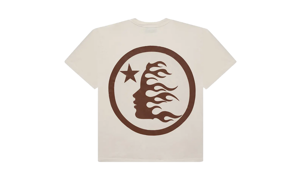 Hellstar Classic T-Shirt "White/Brown" HSR085