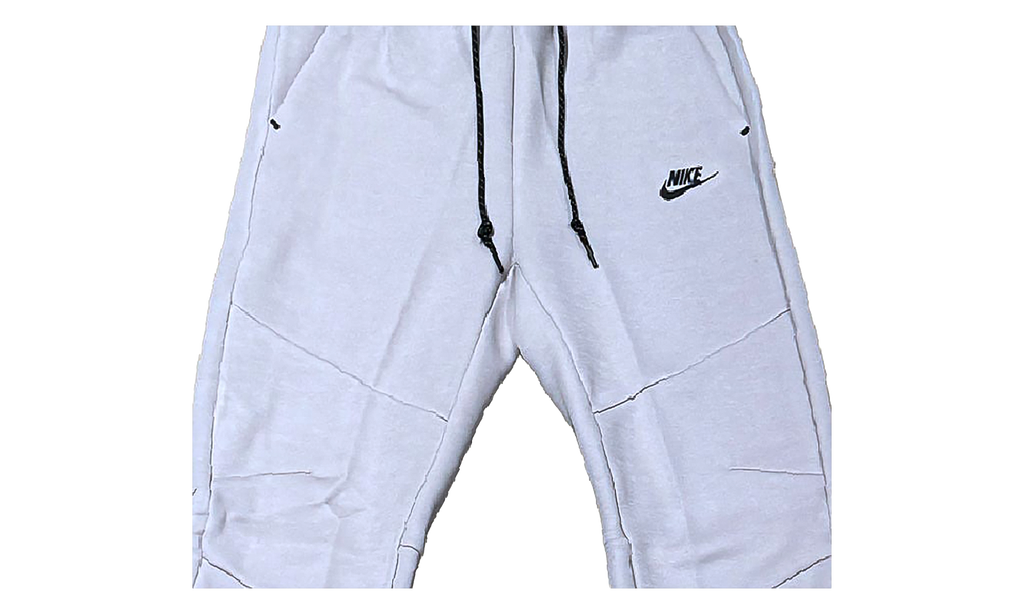 NIKE Tech Men's Fleece Joggers "College Grey / Black" HV0959 009