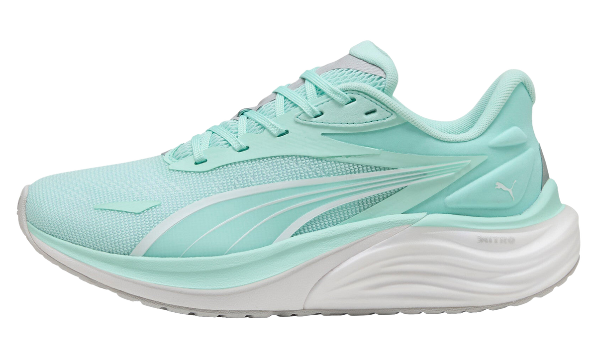 PUMA Electrify NITRO 4 WMNS "Mint Melt White" 310788 12