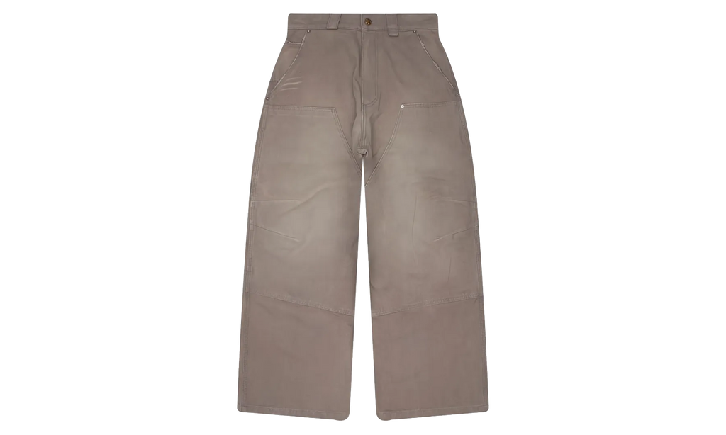 WILLY CHAVARRIA Stockton Double-Knee Pants "Grey" WCBTM0079068
