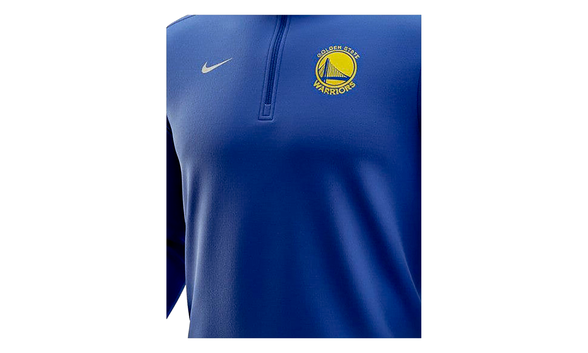 Nike NBA Golden State Warriors Solid Element Top Long Sleeve Tee "Royal" M53501 ROYAL