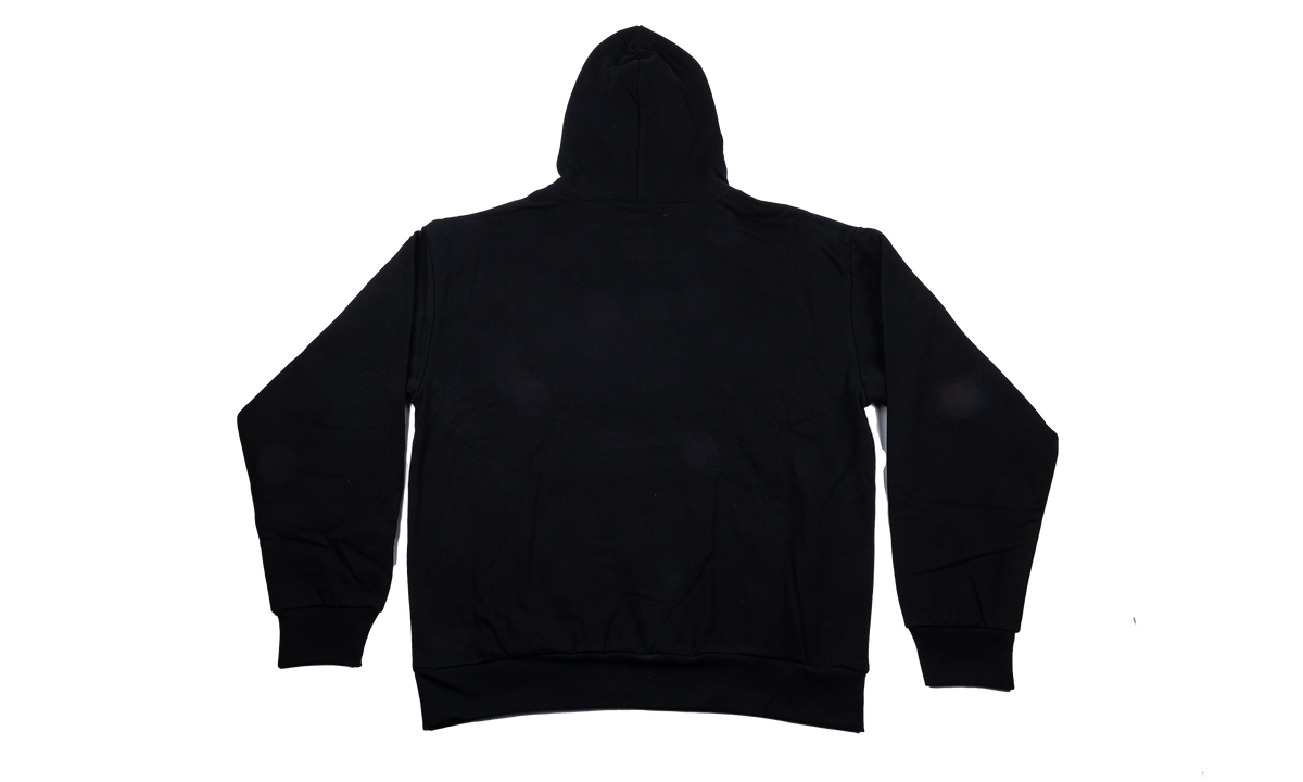 OG WEB V2 HOODIE "Black/Orange" SP5der302