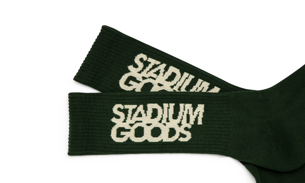 Stadium Goods Crew Sock "Cream City" SGS0302