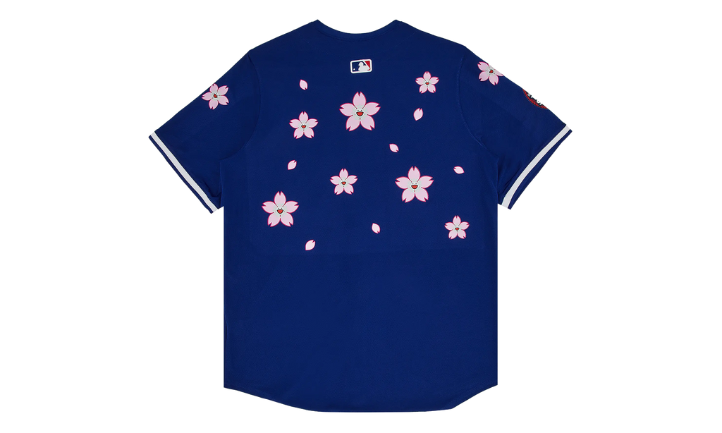 Nike MLB World Tour Tokyo Series 2025 Dodgers Tokyo Away Jersey "Takashi Murakami Blue" LM25 LDA2 MUA XEP BLUE