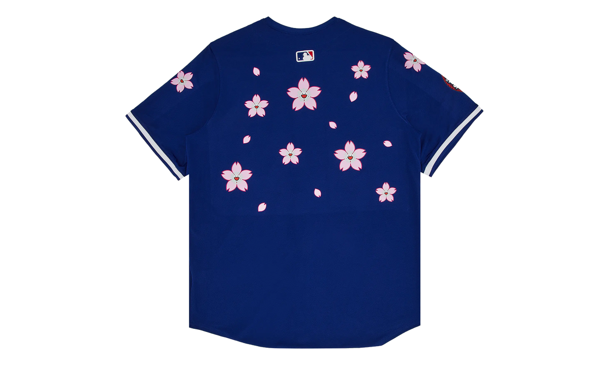 Nike MLB World Tour Tokyo Series 2025 Dodgers Tokyo Away Jersey "Takashi Murakami Blue" LM25 LDA2 MUA XEP BLUE