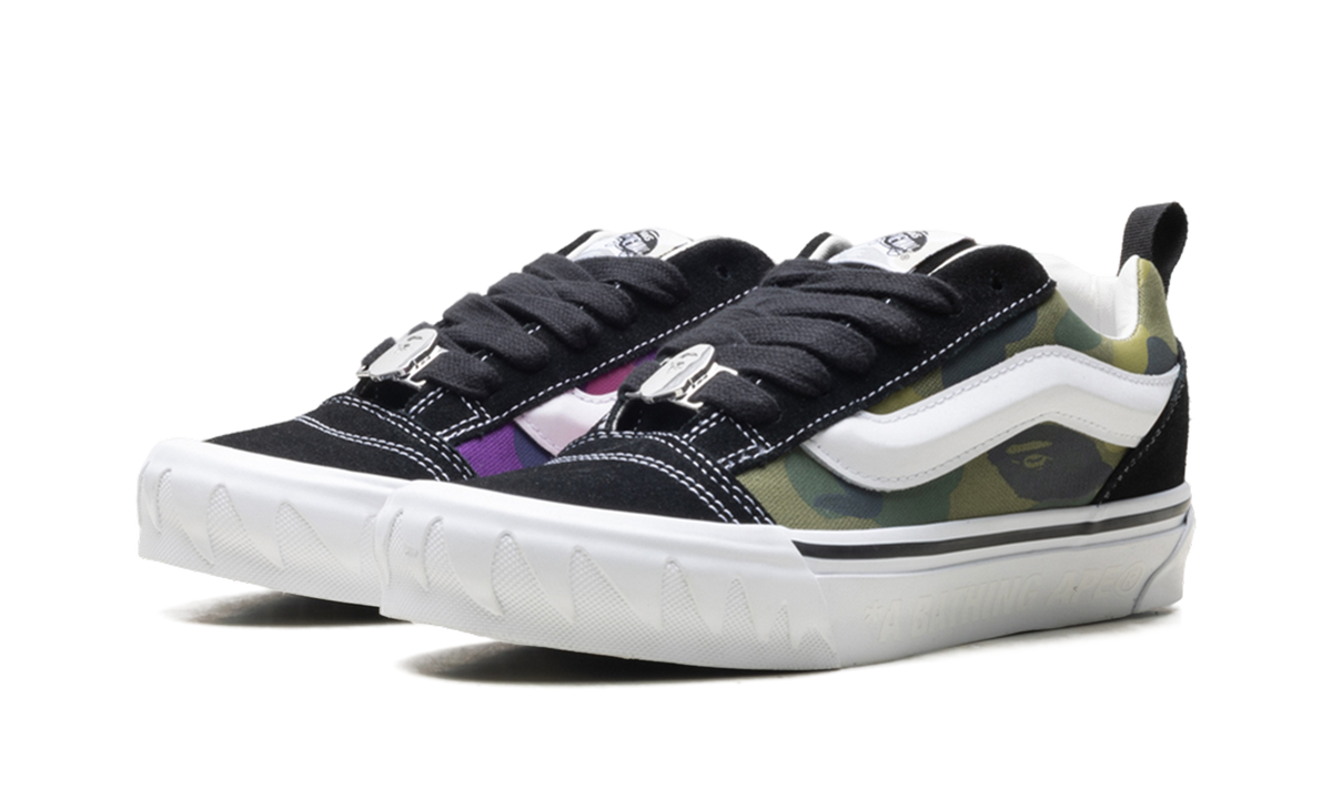 Vans Knu Skool "Bape Camo Green" VN000Z39W09