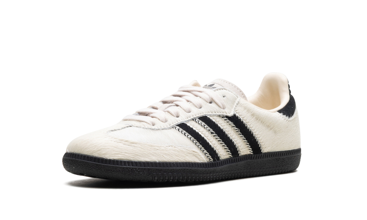 Adidas Samba OG WMNS "Wonder White Black Pony" JP5329