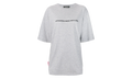 Dsquared2 Made With Love Logo Cotton T-Shirt "Grey" S75GD0028-S22146-857M