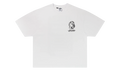 Billionaire Boys Club Text Knit Tee "White" 861 3310 WHT