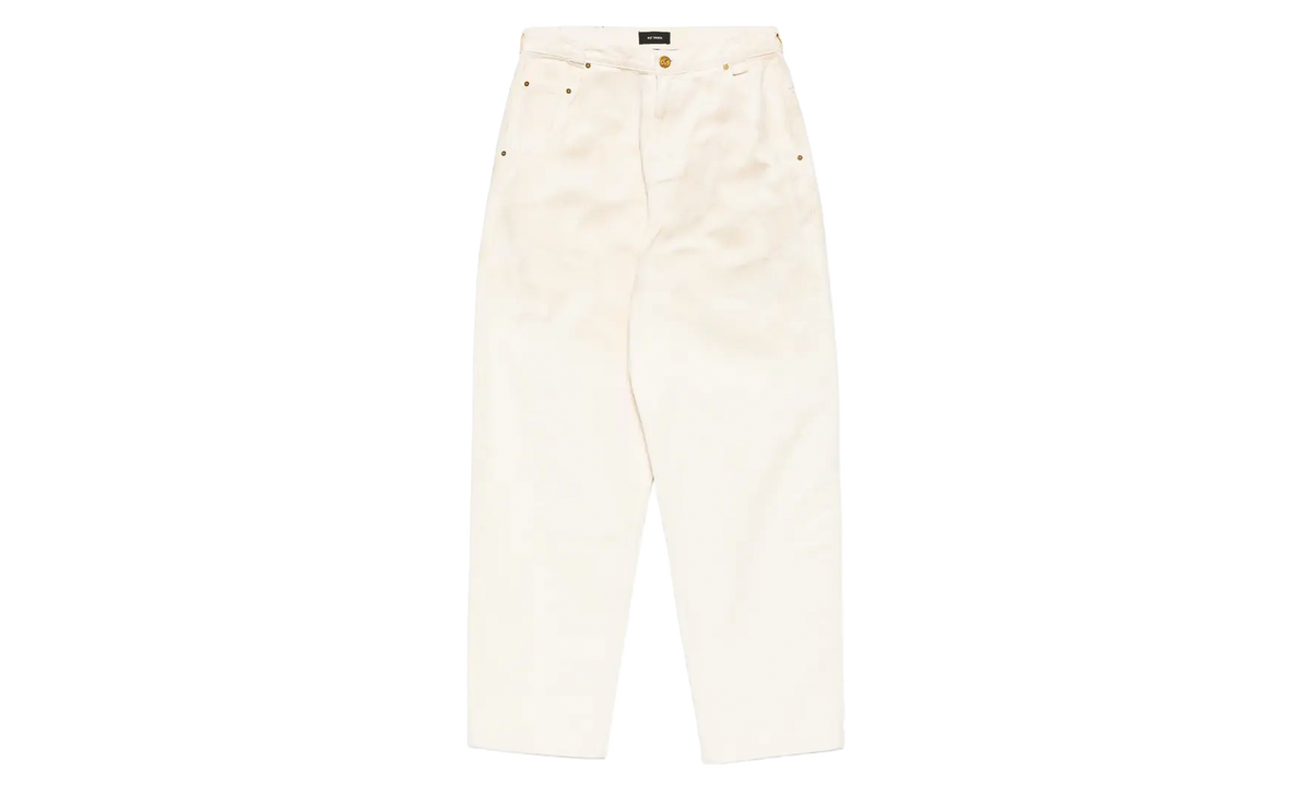 WILLY CHAVARRIA Bad Boy Denim Jeans "White" WCDNM0011065
