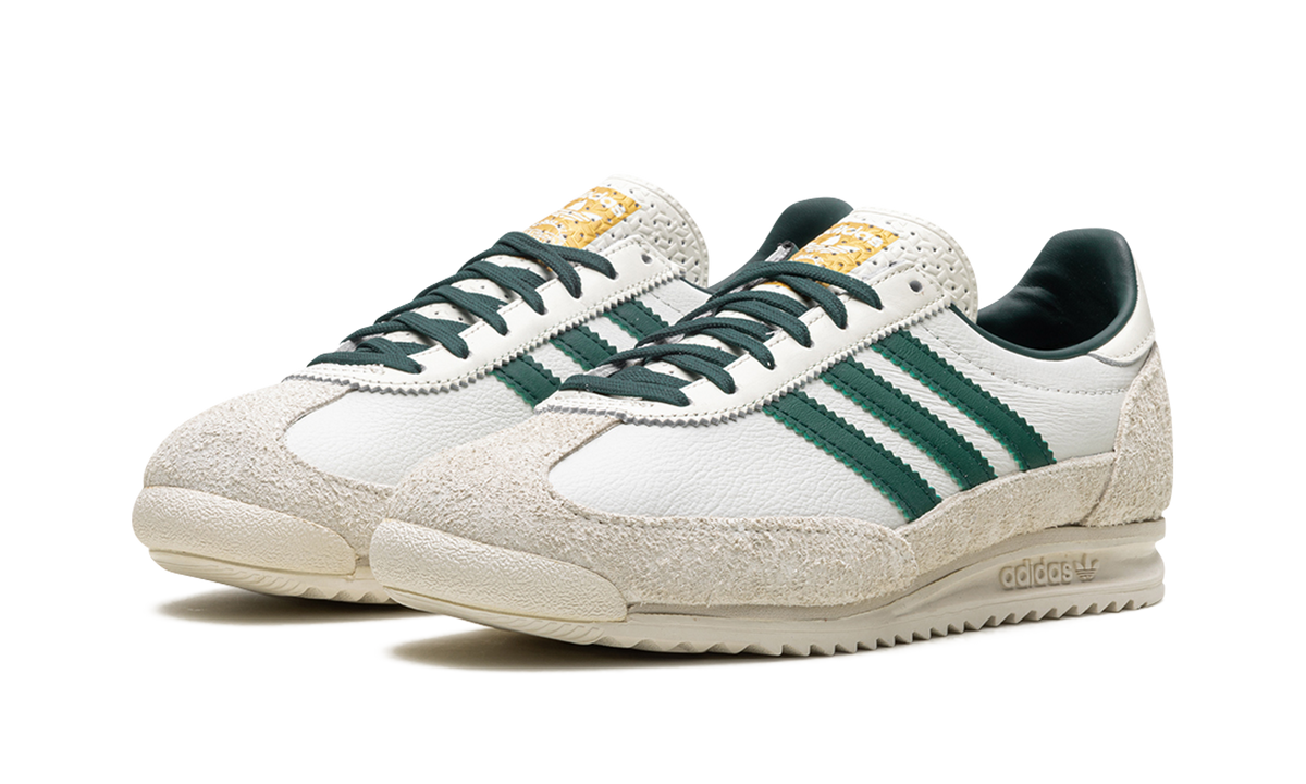 Adidas SL 72 OG WMNS "Off White Collegiate Green" IF1940