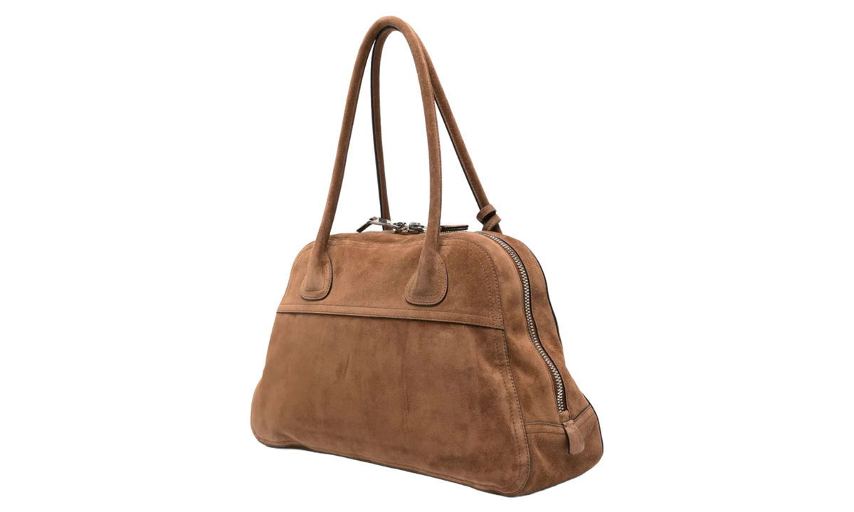 Miu Miu Vivant Suede Bag "Cocoa Brown" 5BB196 2CSS F0324