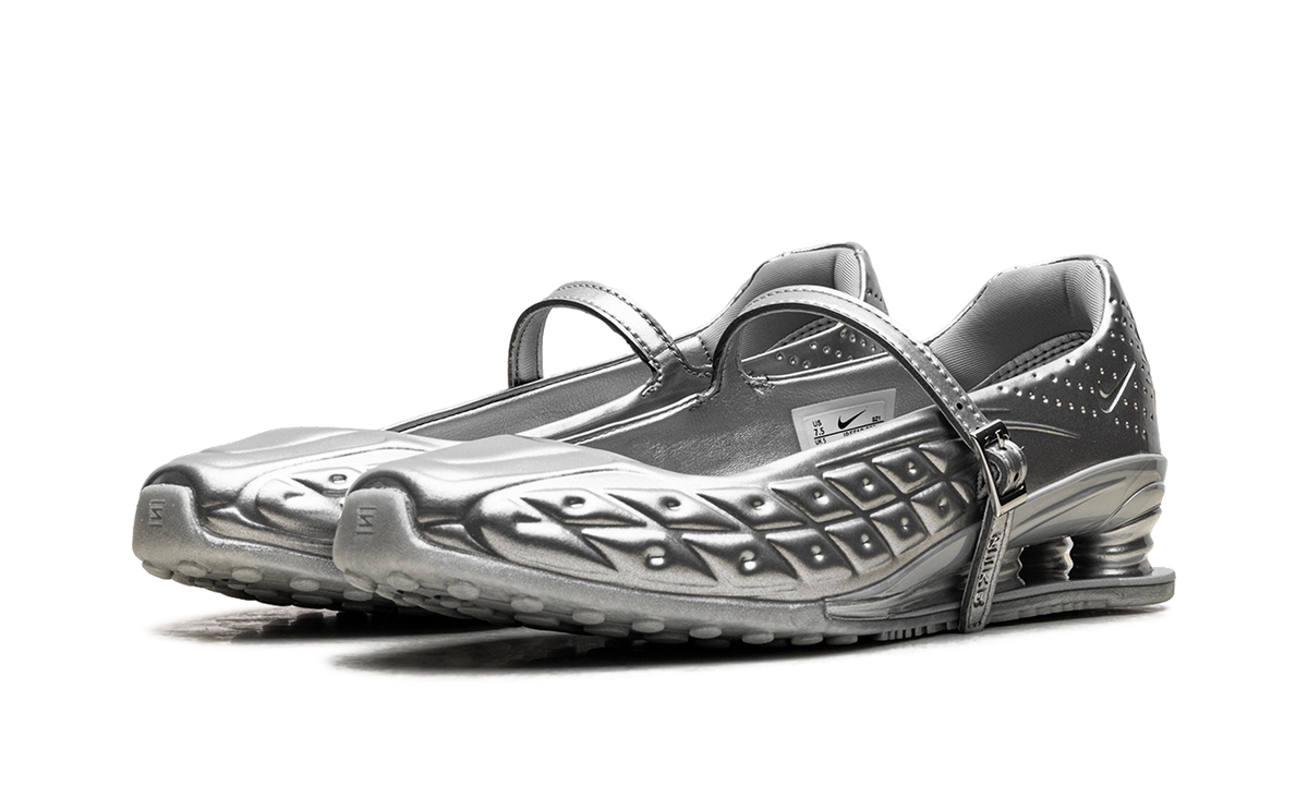 Nike Shox Z Calistra WMNS "Metallic Silver" IR5510 002