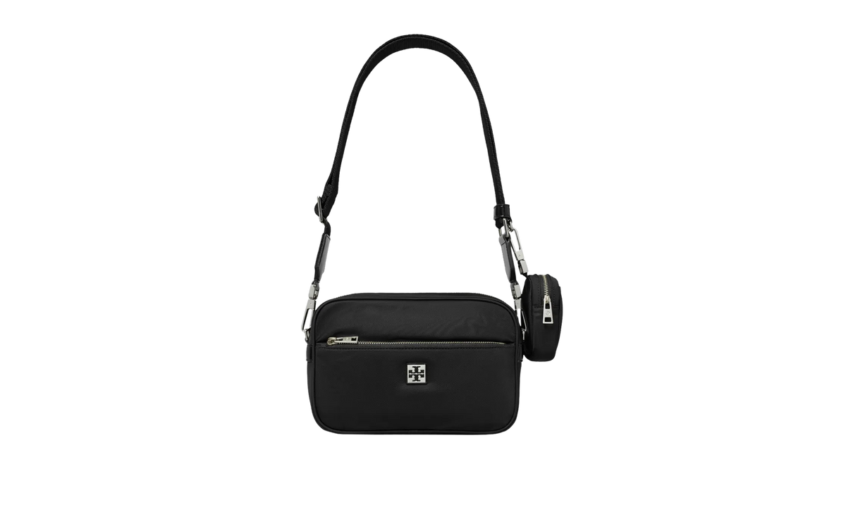 Tory Burch Virginia Crossbody Bag "Black" 169166 001