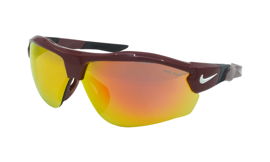 Nike Show X3 Sunglasses "Team Red / Road Tint / Red Mirror" DN9252 677