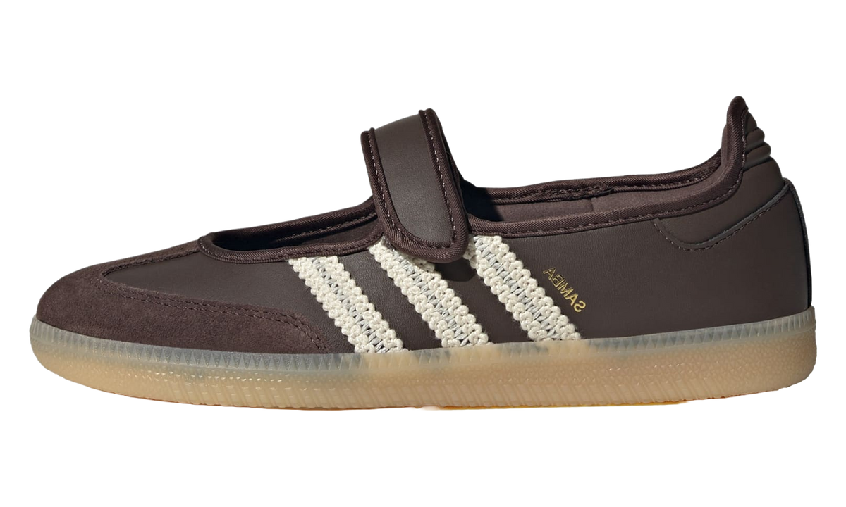 Adidas Samba Jane WMNS "Brown / Cream White / Gum" LA4120