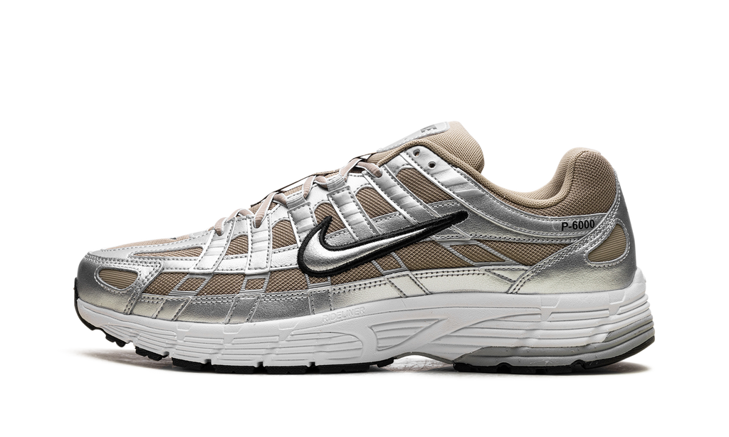 Nike P-6000 "Khaki Metallic Silver" HQ3030 200