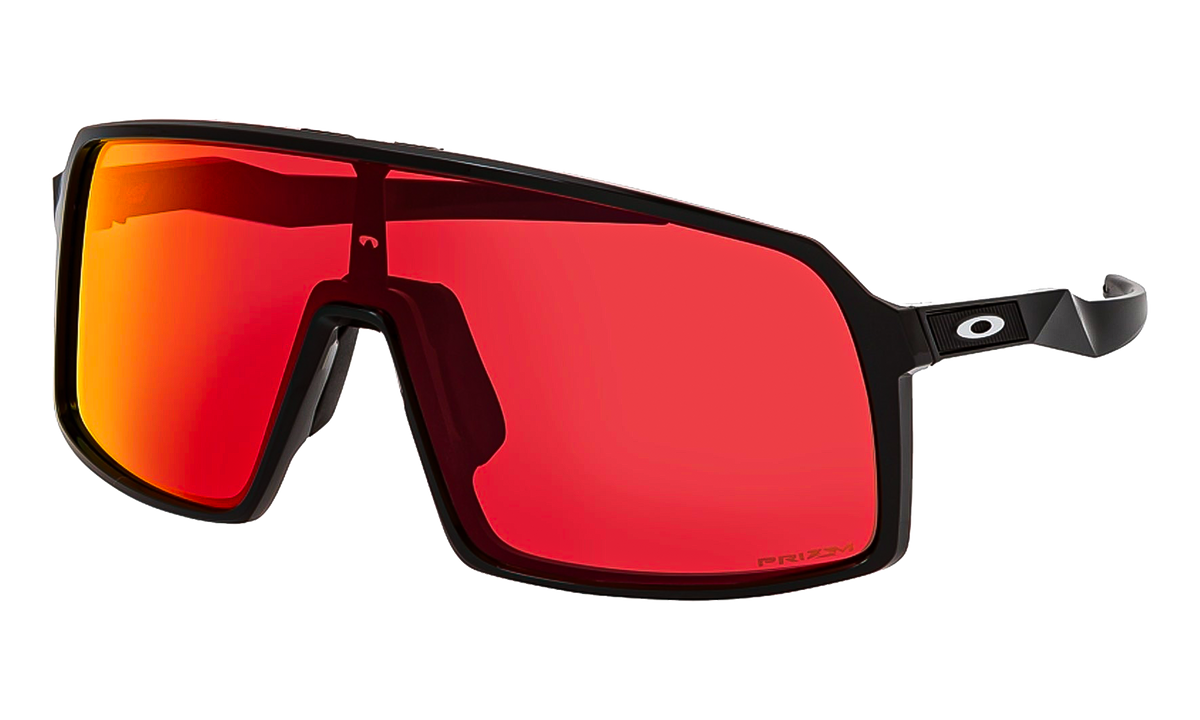 Oakley Sutro Sunglasses "Polished Black / PRIZM Snow Torch" OO9406 23
