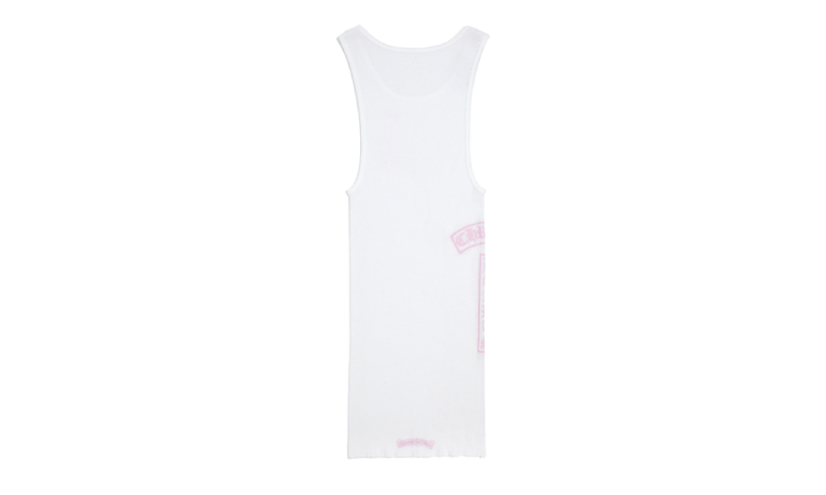 Chrome Hearts T Bar Rib Tank "White" CHRM0263