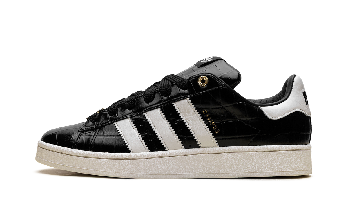 Adidas Campus 00s "Bape - World Cup Pack Black White" KJ8851