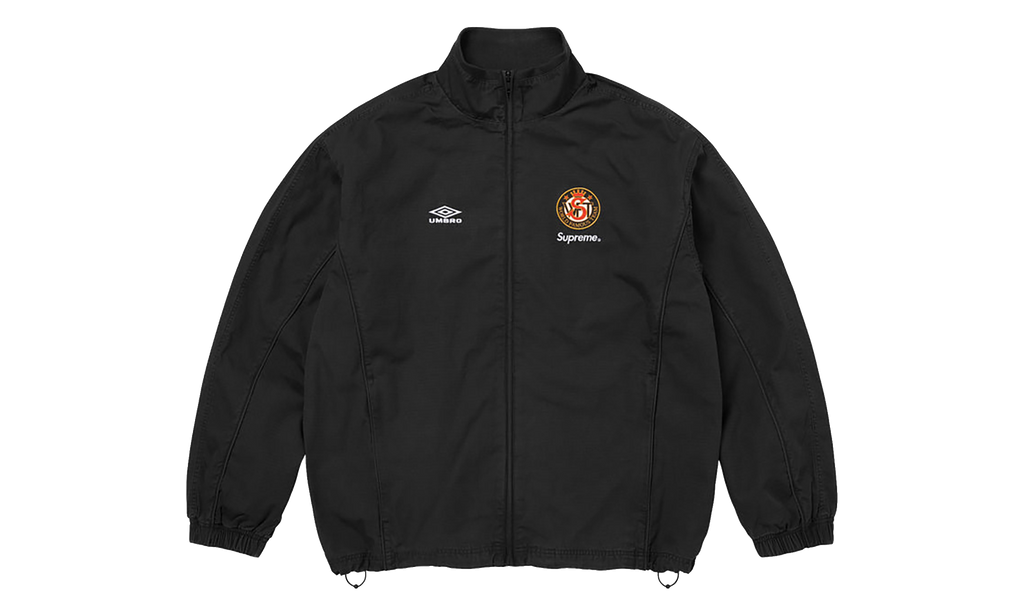 Supreme Umbro® Cotton Ripstop Track Jacket "SS26 - Black" SU27026