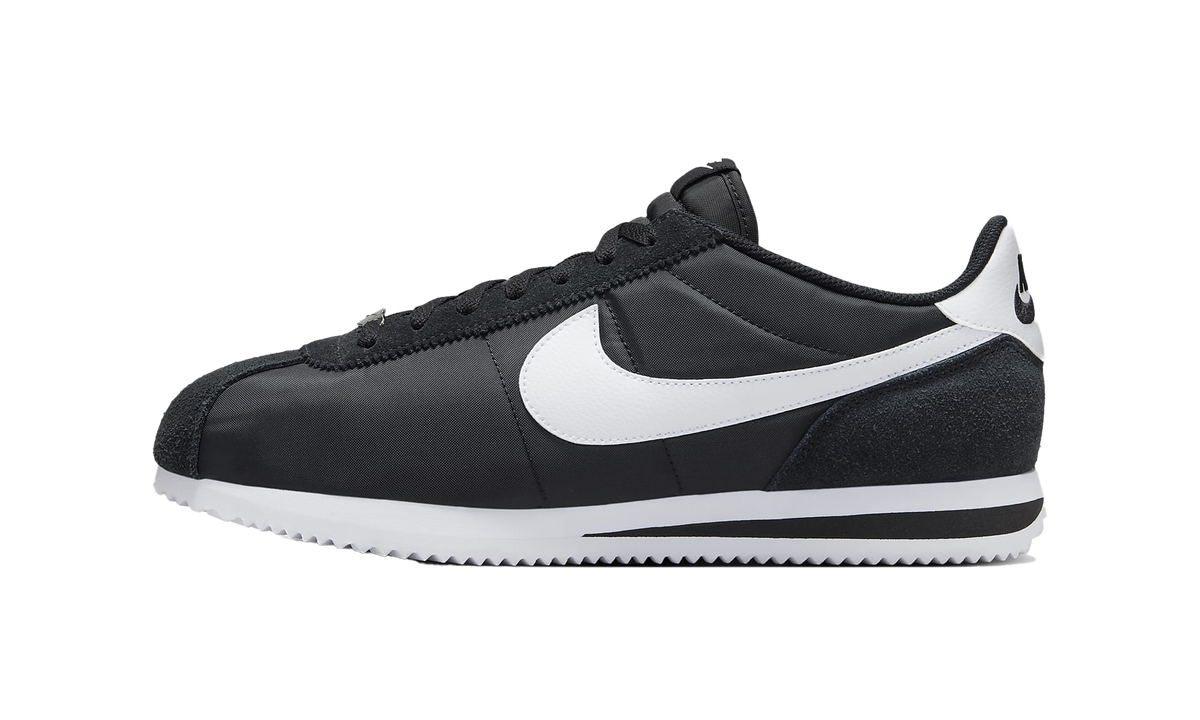 Nike Cortez TXT "Black / White" HF0263 001
