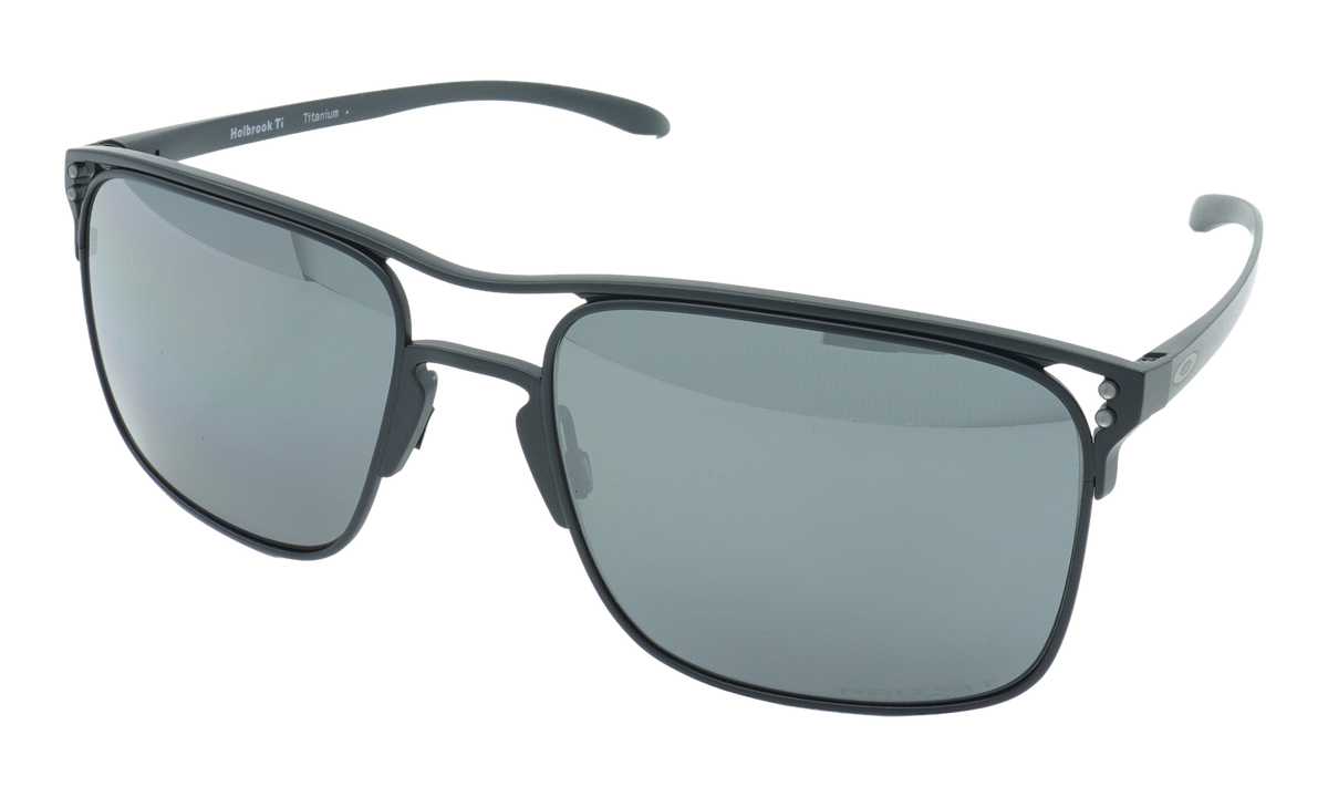 Oakley Holbrook Polarized Sunglasses "Matte Black / PRIZM Black" OO6048 02