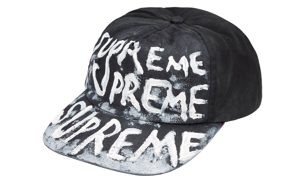 SUPREME Painted 5 Panel "FW26 - Black" SU28483