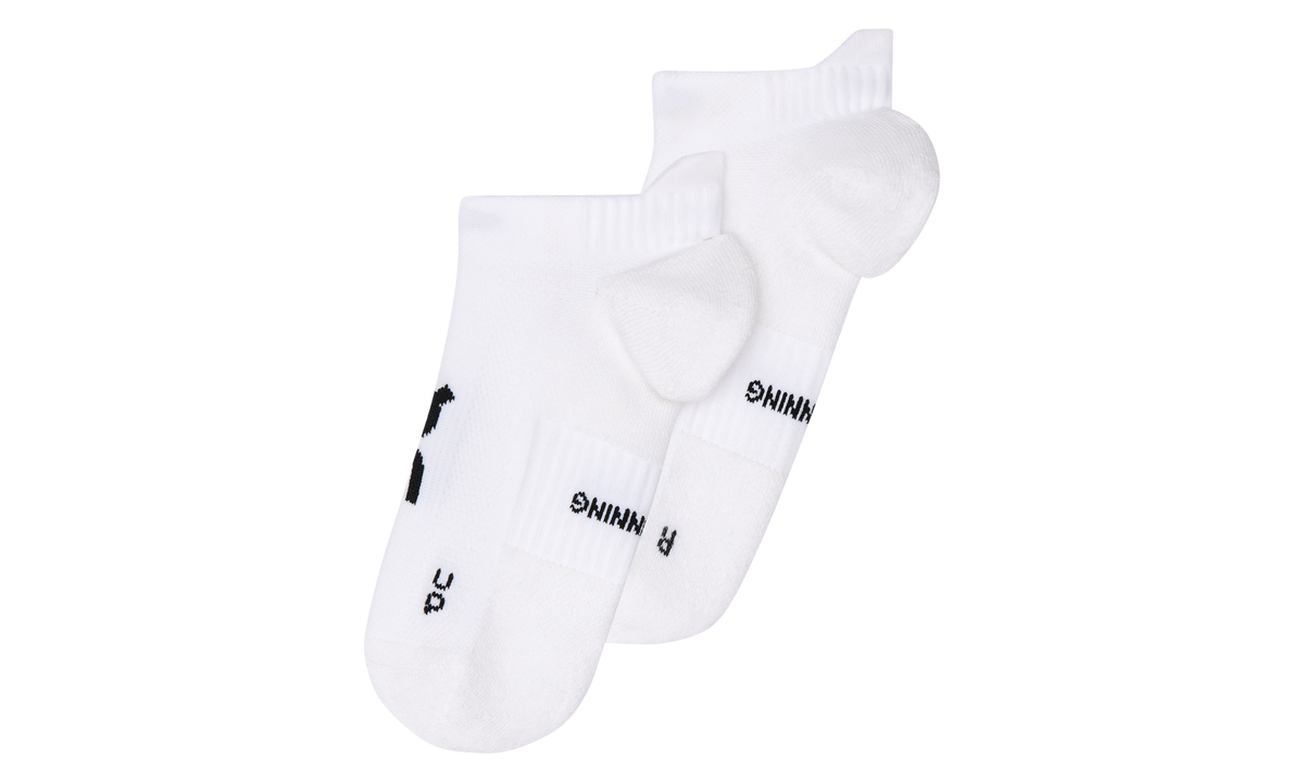 ON RUNNING Core Run Sock Low "White (2 Pack)" 2UF10080069