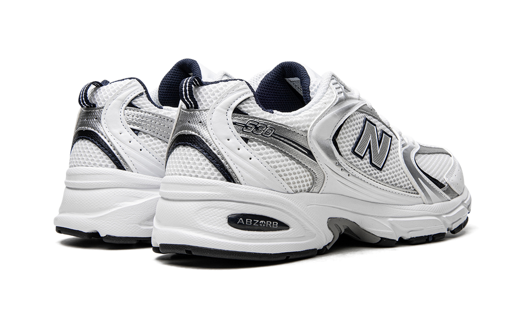 New Balance 530 "WHITE/SILVER/NAVY" MR530SG
