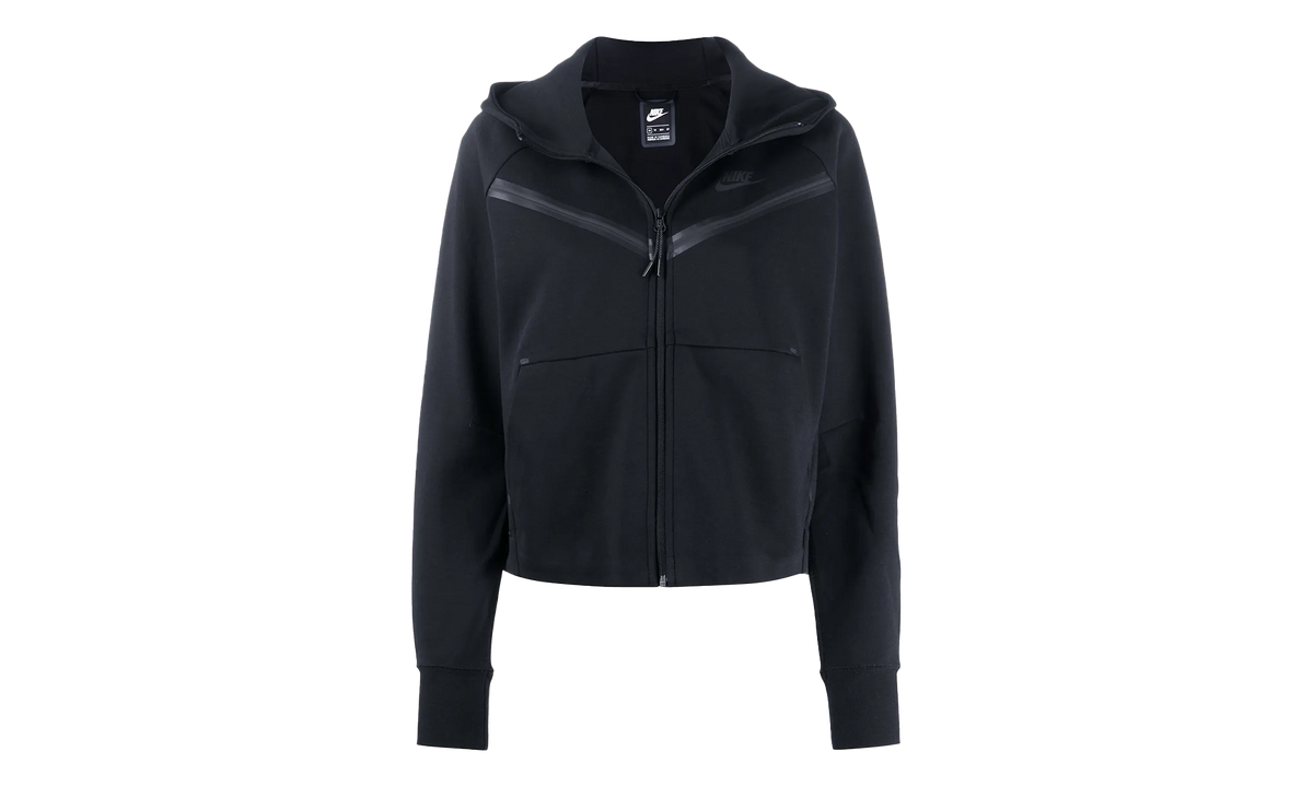Nike Sportswear Tech Fleece Windrunner WMNS "Black" CW4298 010