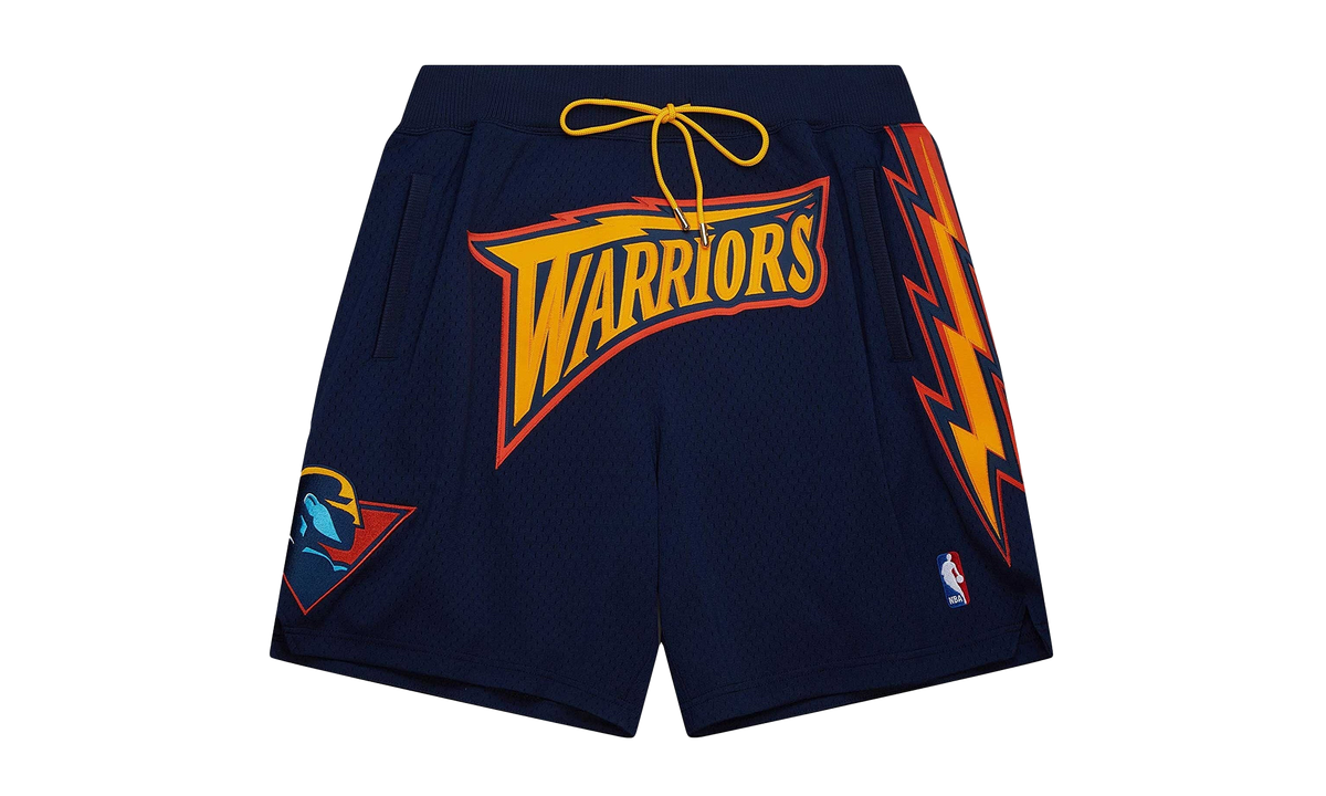 Mitchell & Ness Just Don 7in Shorts "NBA Warriors" PFSW7546 GSWYYPPPNYYW