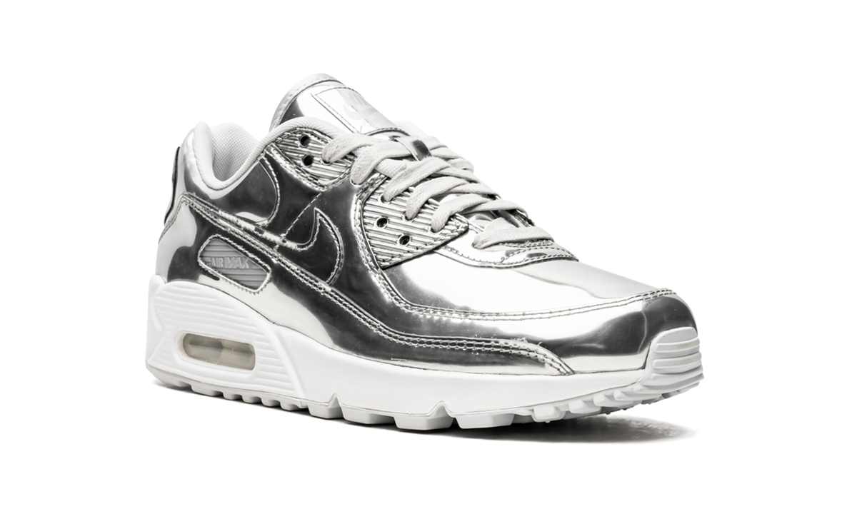 Nike AIR MAX 90 WMNS "Metallic Pack - Silver" CQ6639 001