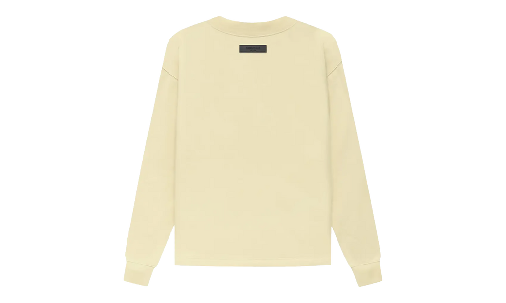 Fear of God Essentials Relaxed Crewneck "Canary" C95825B3