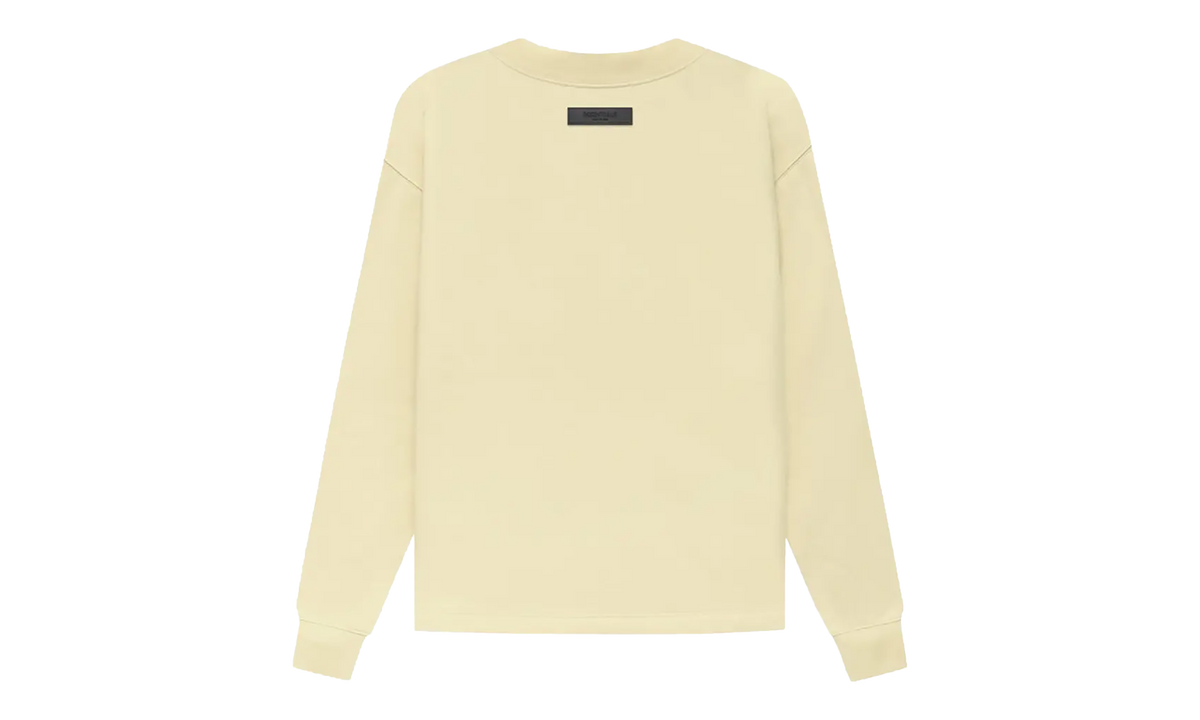 Fear of God Essentials Relaxed Crewneck "Canary" C95825B3