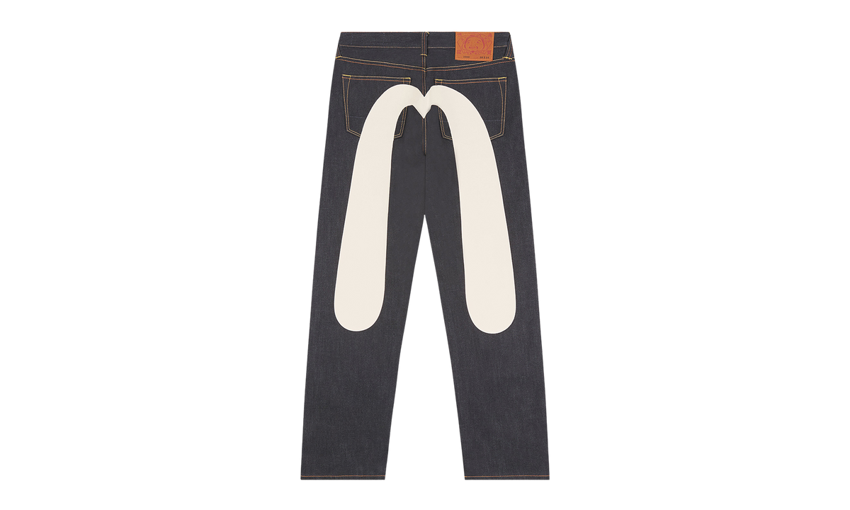 EVISU Daicock Print Denim "White" 2ESHTM2JE91000CT