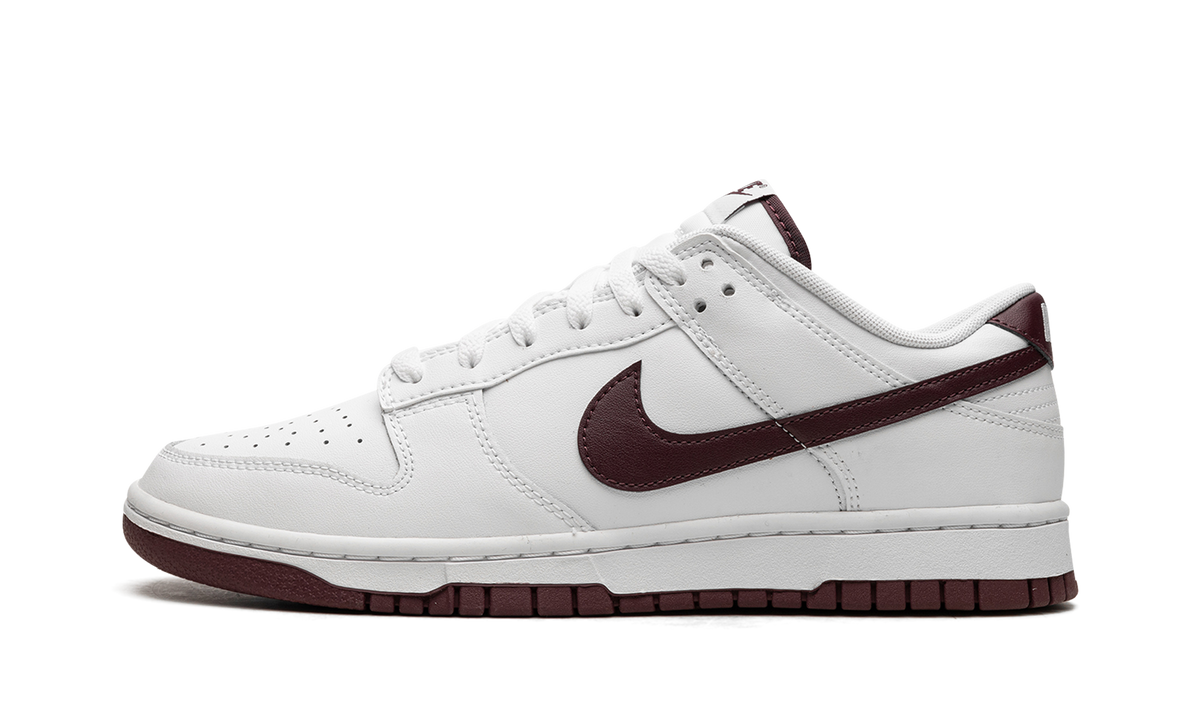 Nike Dunk Low Retro "White Night Maroon" DV0831 102