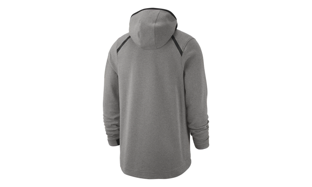 Nike NBA Golden State Warriors Showtime Hoodie "Gray Black Heather" AO2044 032