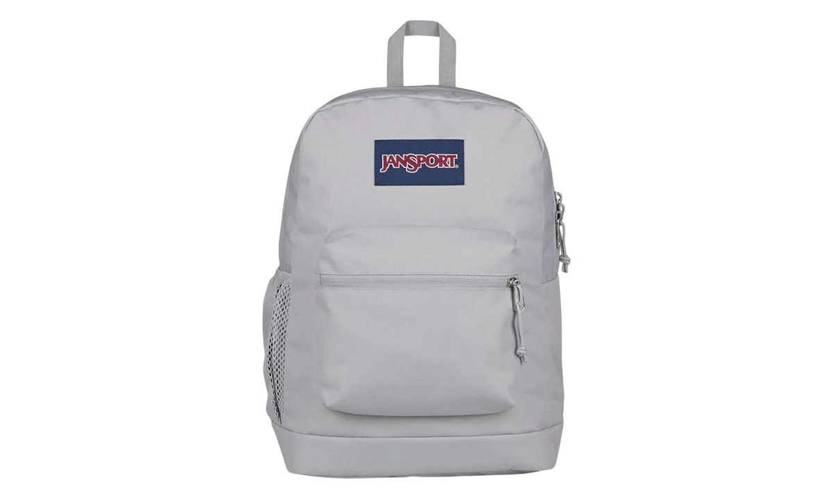 Jansport Cross Town Plus Backpack "Grounded Grey" JS0A7ZNZDH7