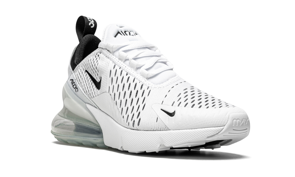 Nike AIR MAX 270 MNS WMNS "White / Black" AH6789 100