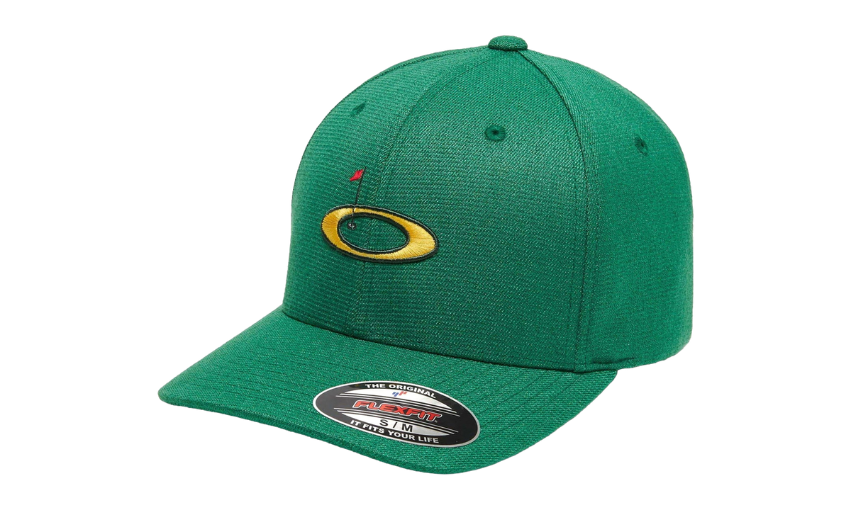 Oakley Masters Heather Golf Hat "Green / Yellow" FOS900110