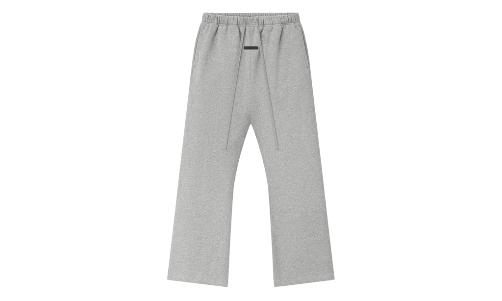 Fear of God Essentials Signature Classic Flare Sweatpants "Concrete Grey" 130SP268543F