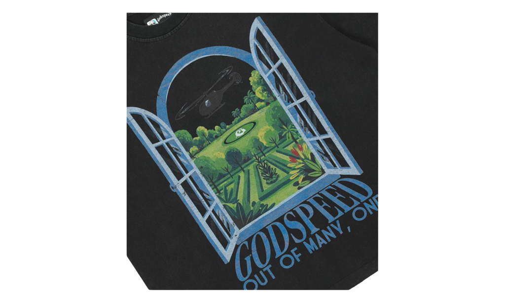 Godspeed New York Helipad Dreams T-Shirt "Black" GS370