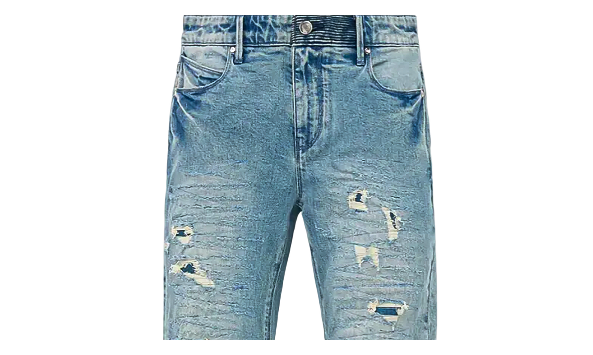Rta Bryant Denim Jeans "Frayed Horizon" MDGDD1126 J1205FRHRN