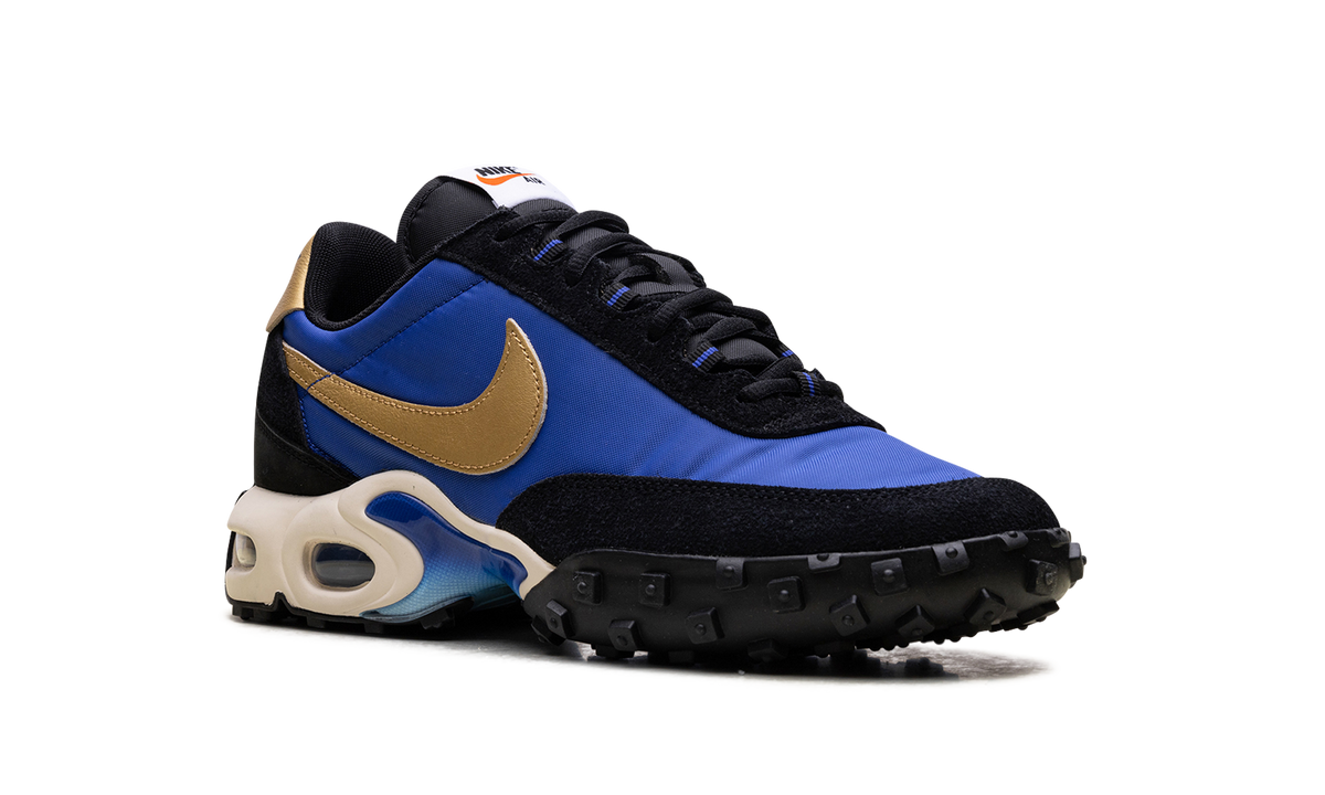 Nike Air Max Waffle Racer "Hyper Blue / Metallic Gold" FV6946 400