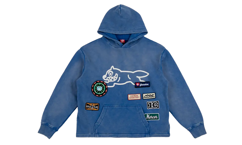 ICE CREAM Bacon Hoodie "Nautical Blue" 461 6302 BLU