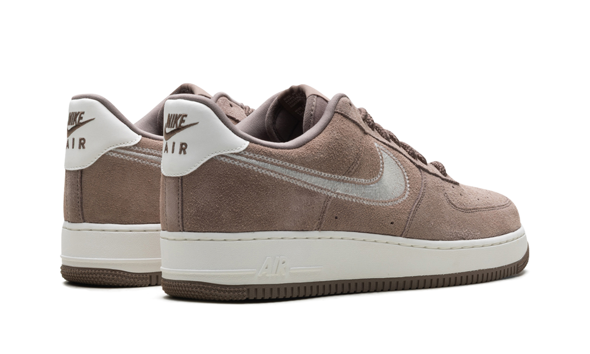 Nike Air Force 1 Low '07 LV8 "Mink Brown Embroidered Swoosh" HJ4465 200